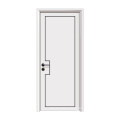 GO-H1030 Solid Rubber Wood Door Design Wooden Flush Door With Door Frame Made In China